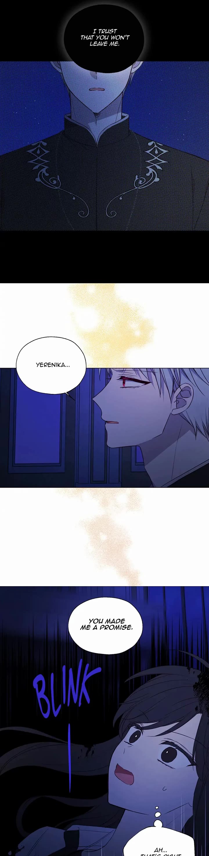 Seduce the Villain's Father Chapter 128 page 19 - Chapter 128: A Promise