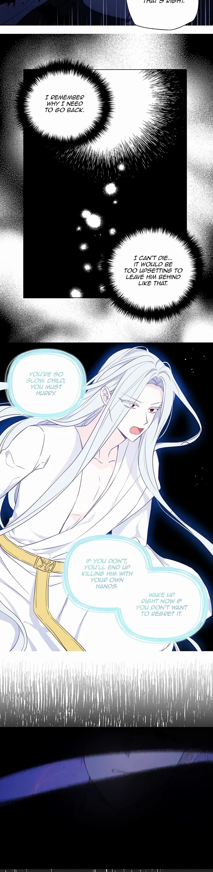 Seduce the Villain's Father Chapter 128 page 20 - Chapter 128: A Promise