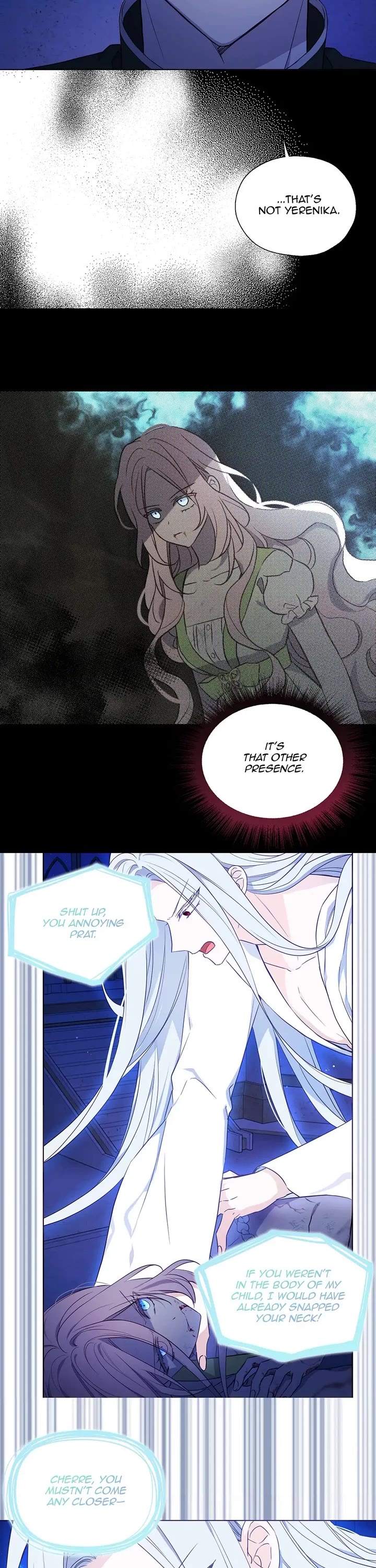 Seduce the Villain's Father Chapter 128 page 3 - Chapter 128: A Promise