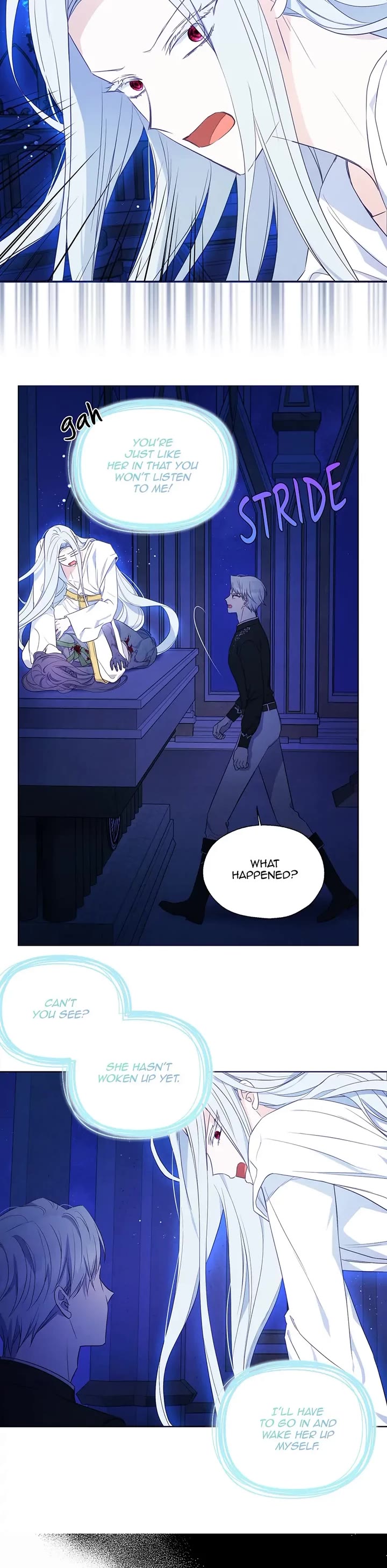 Seduce the Villain's Father Chapter 128 page 4 - Chapter 128: A Promise