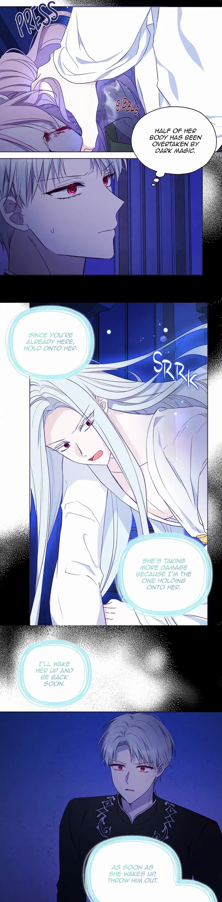 Seduce the Villain's Father Chapter 128 page 5 - Chapter 128: A Promise