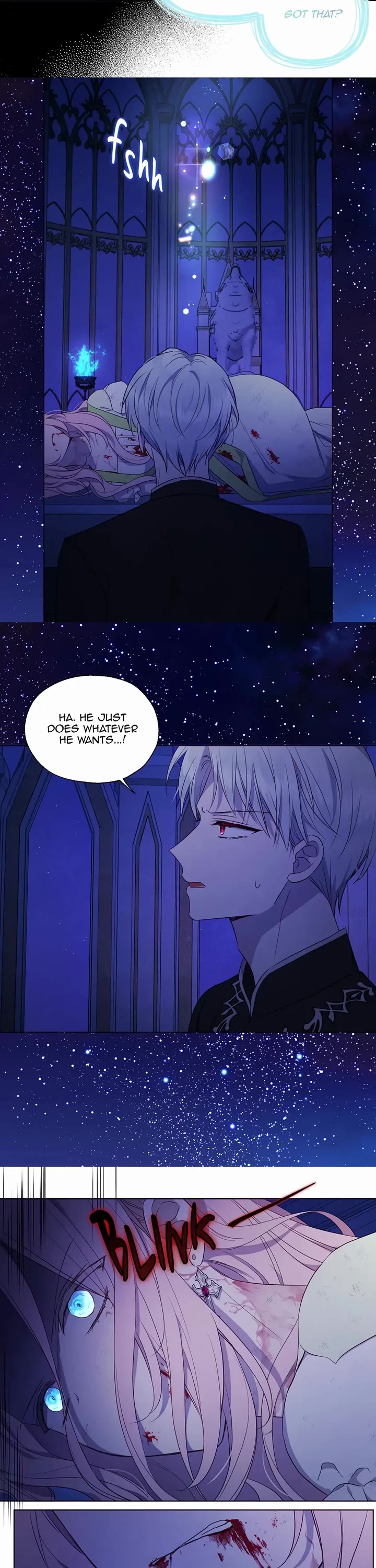 Seduce the Villain's Father Chapter 128 page 6 - Chapter 128: A Promise