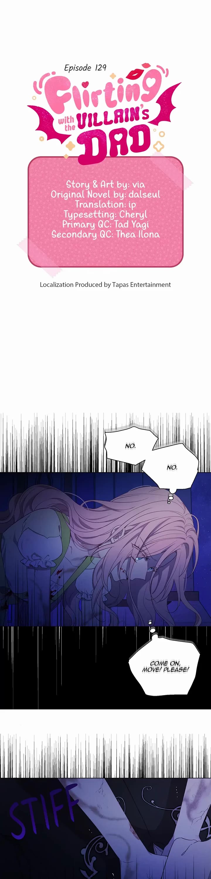 Seduce the Villain's Father Chapter 129 page 1 - Chapter 129: Get Out!