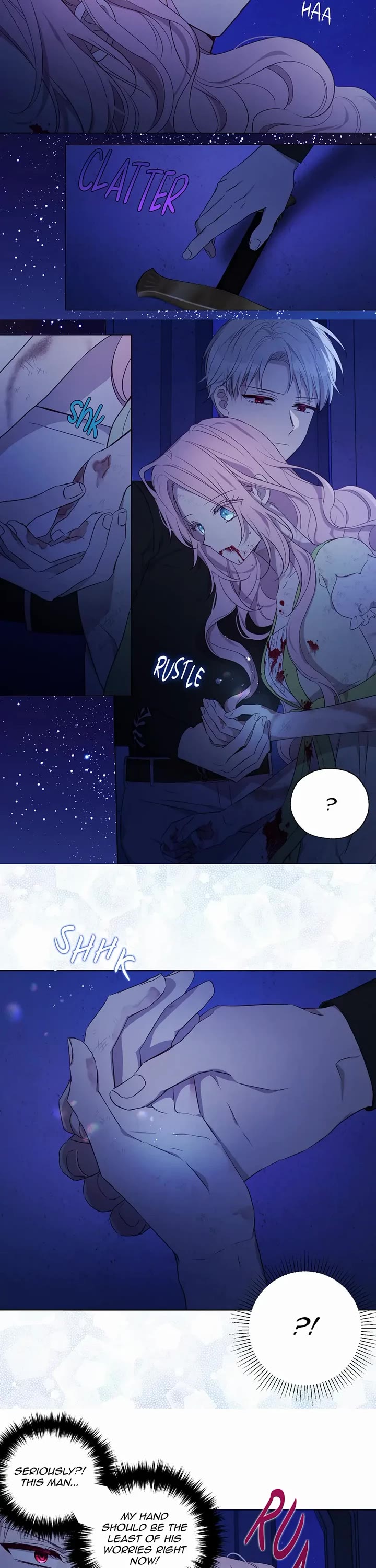 Seduce the Villain's Father Chapter 129 page 16 - Chapter 129: Get Out!