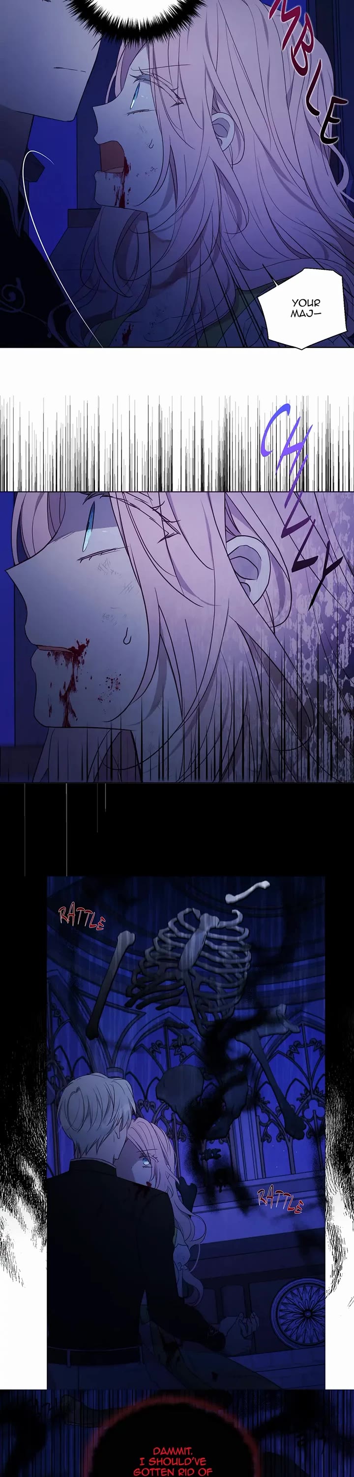 Seduce the Villain's Father Chapter 129 page 17 - Chapter 129: Get Out!