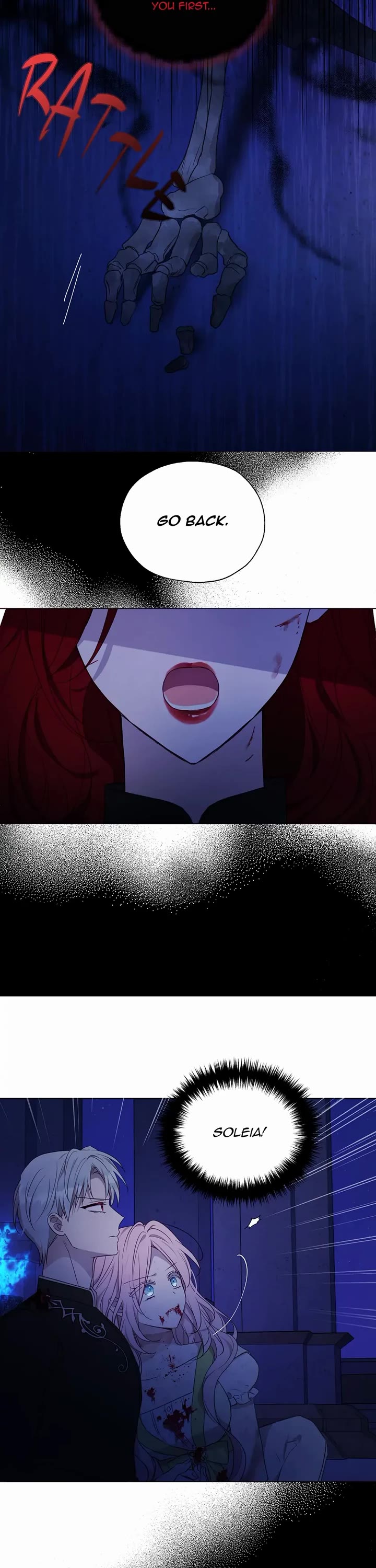 Seduce the Villain's Father Chapter 129 page 18 - Chapter 129: Get Out!