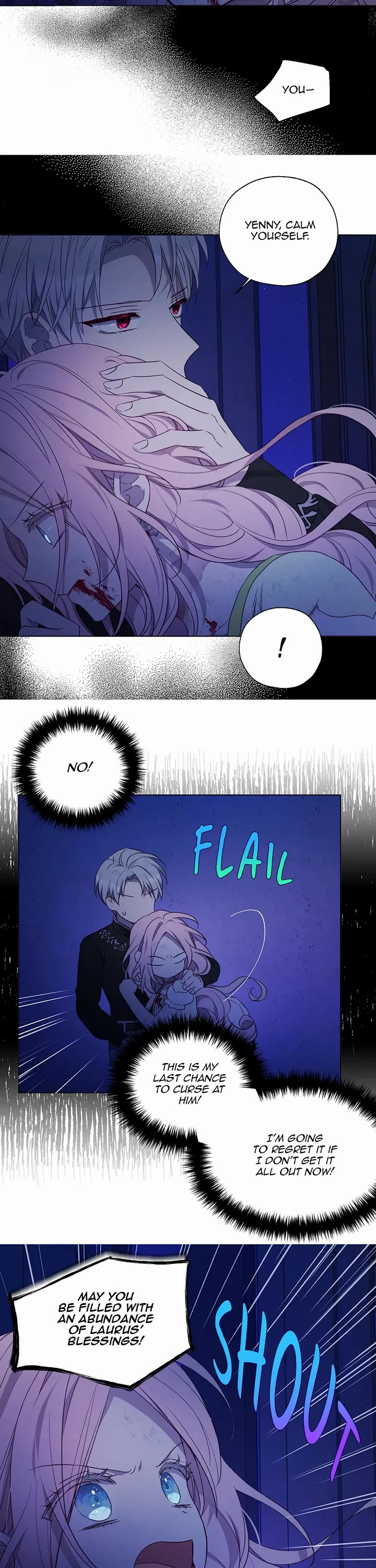 Seduce the Villain's Father Chapter 129 page 21 - Chapter 129: Get Out!
