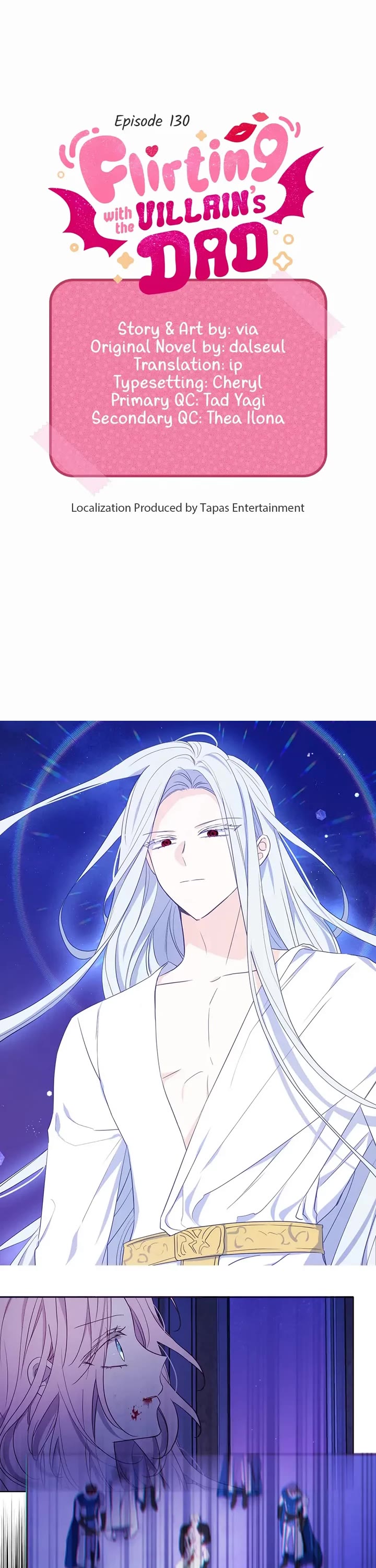 Seduce the Villain's Father Chapter 130 page 1 - Chapter 130: Words of Love