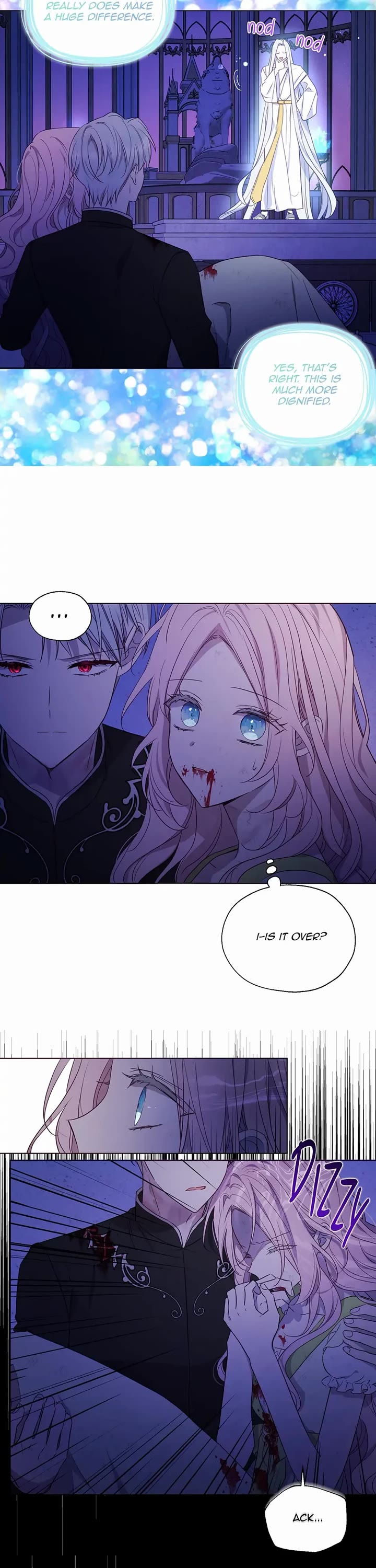 Seduce the Villain's Father Chapter 130 page 11 - Chapter 130: Words of Love