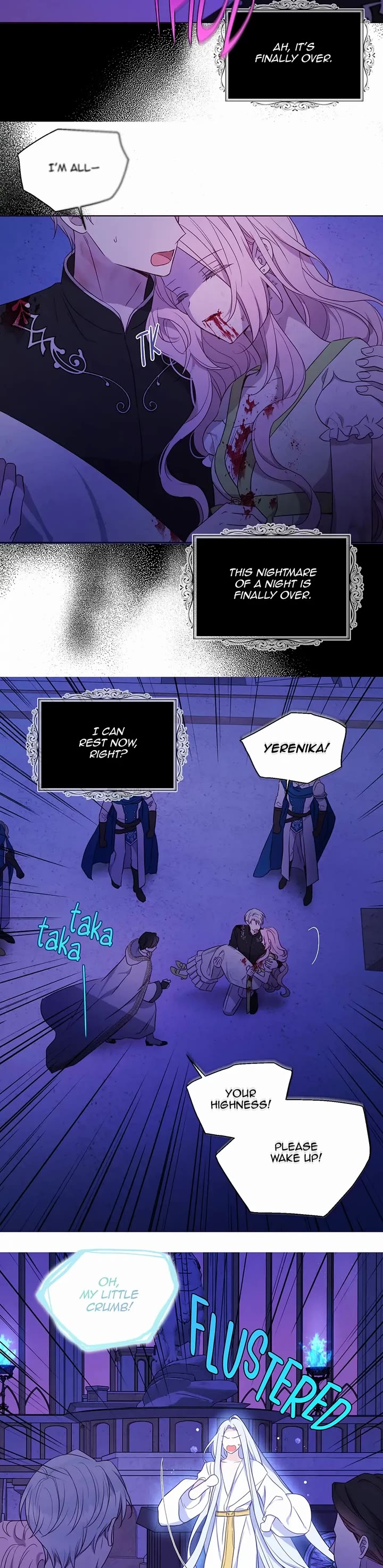 Seduce the Villain's Father Chapter 130 page 14 - Chapter 130: Words of Love