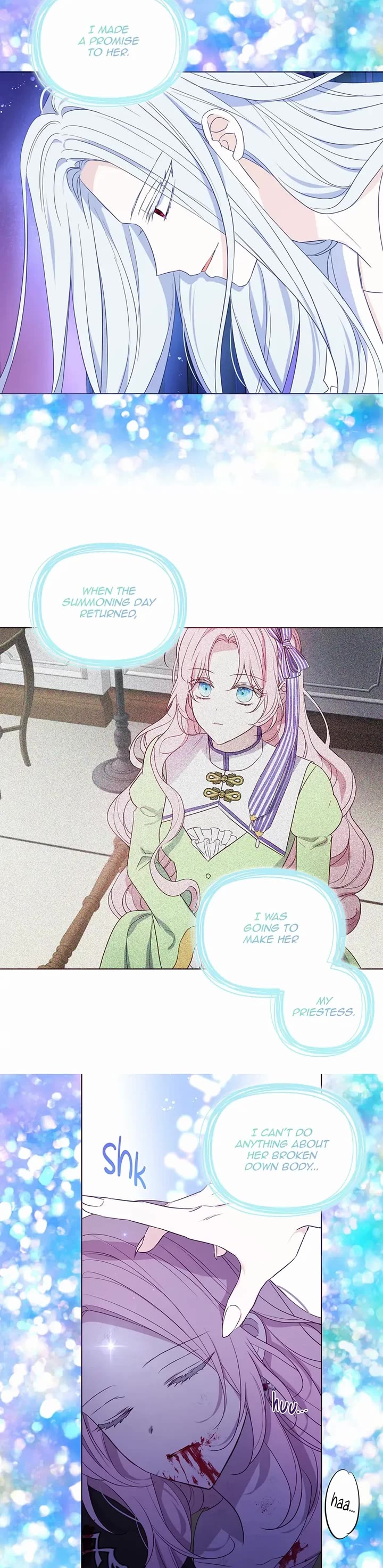 Seduce the Villain's Father Chapter 130 page 19 - Chapter 130: Words of Love