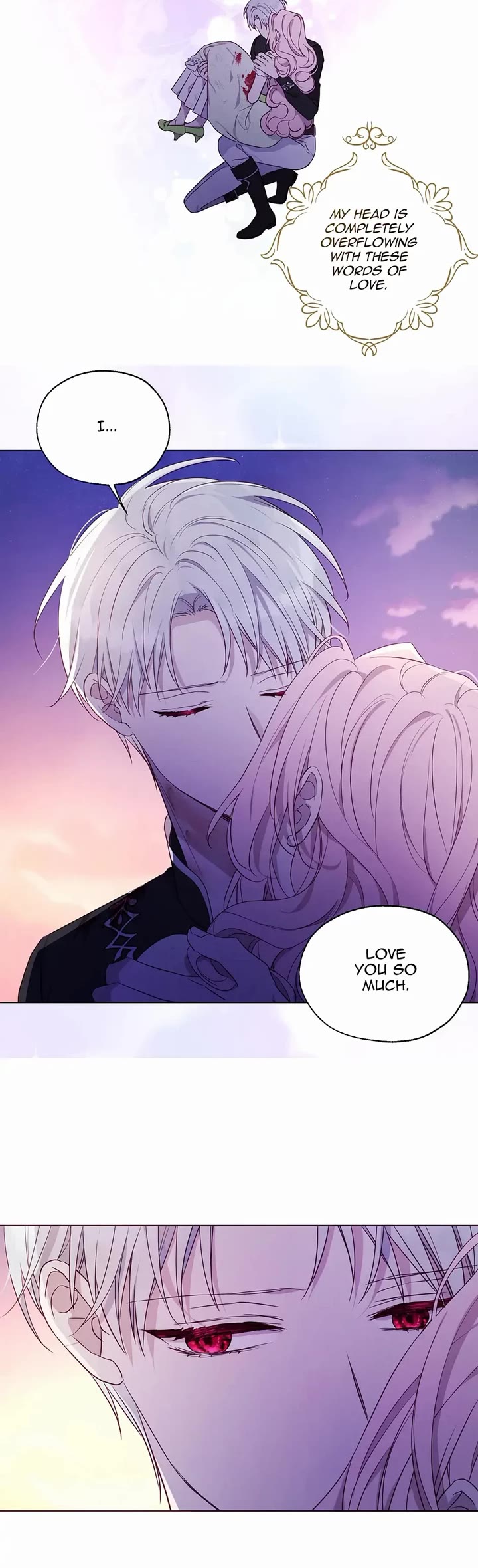 Seduce the Villain's Father Chapter 130 page 23 - Chapter 130: Words of Love