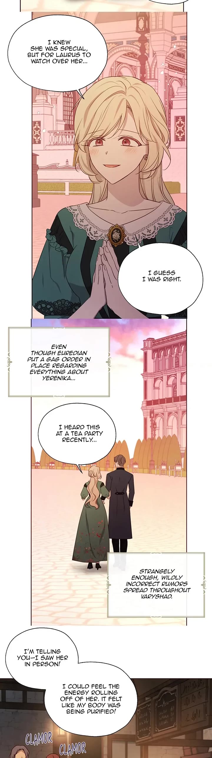 Seduce the Villain's Father Chapter 131 page 10 - Chapter 131: Rumors