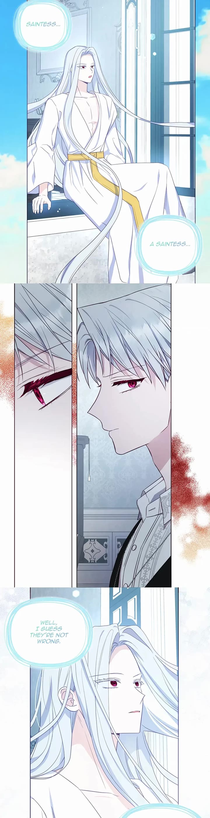 Seduce the Villain's Father Chapter 131 page 14 - Chapter 131: Rumors