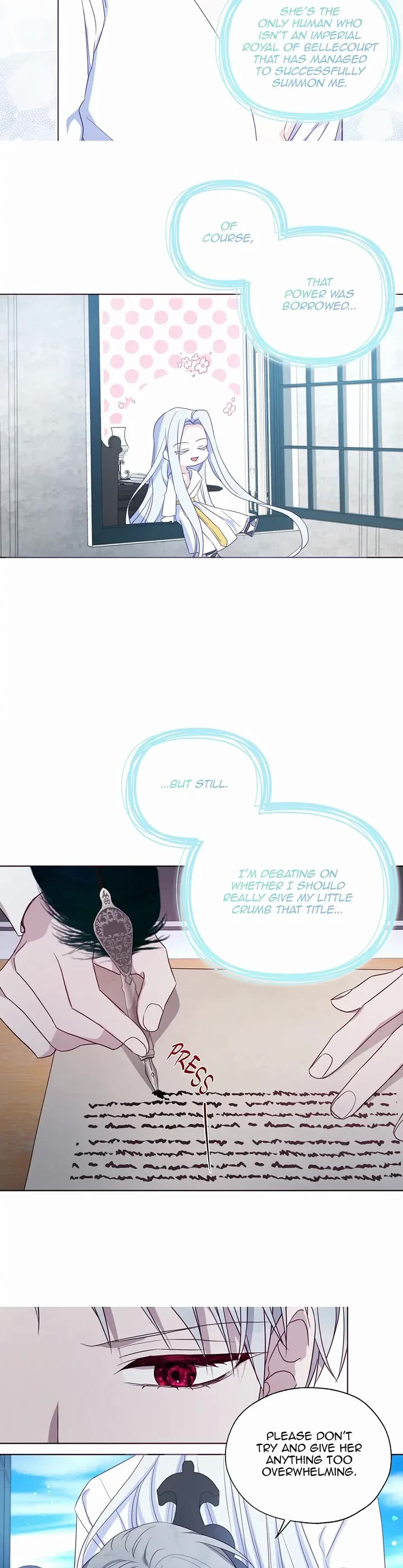 Seduce the Villain's Father Chapter 131 page 15 - Chapter 131: Rumors