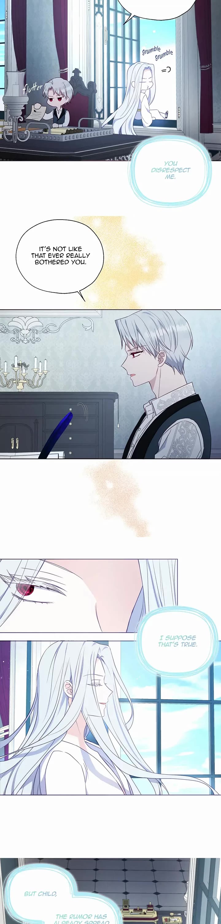 Seduce the Villain's Father Chapter 131 page 17 - Chapter 131: Rumors