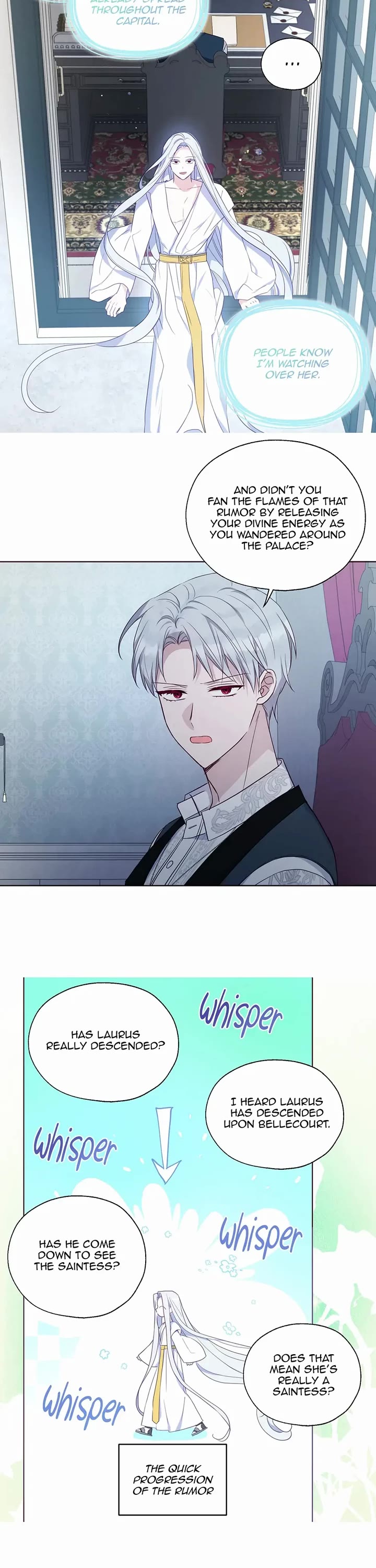 Seduce the Villain's Father Chapter 131 page 18 - Chapter 131: Rumors
