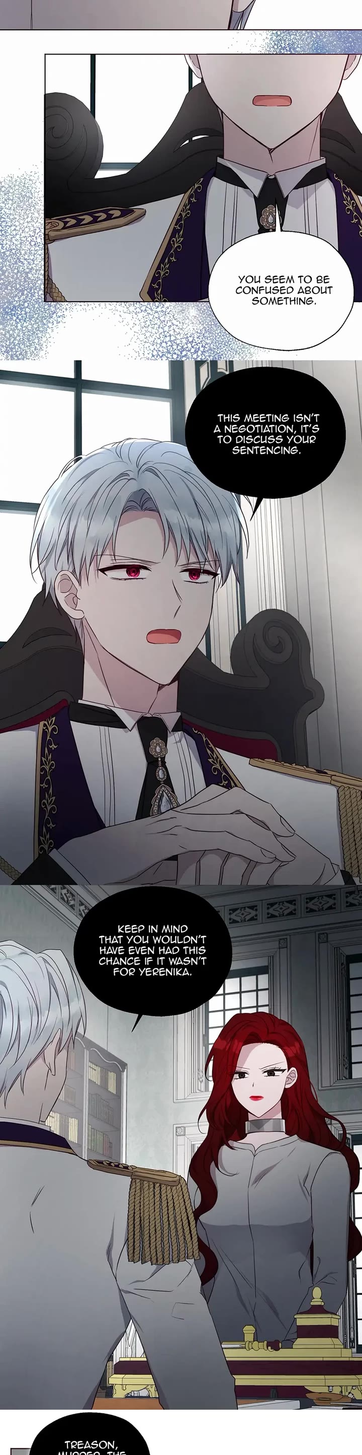 Seduce the Villain's Father Chapter 131 page 4 - Chapter 131: Rumors