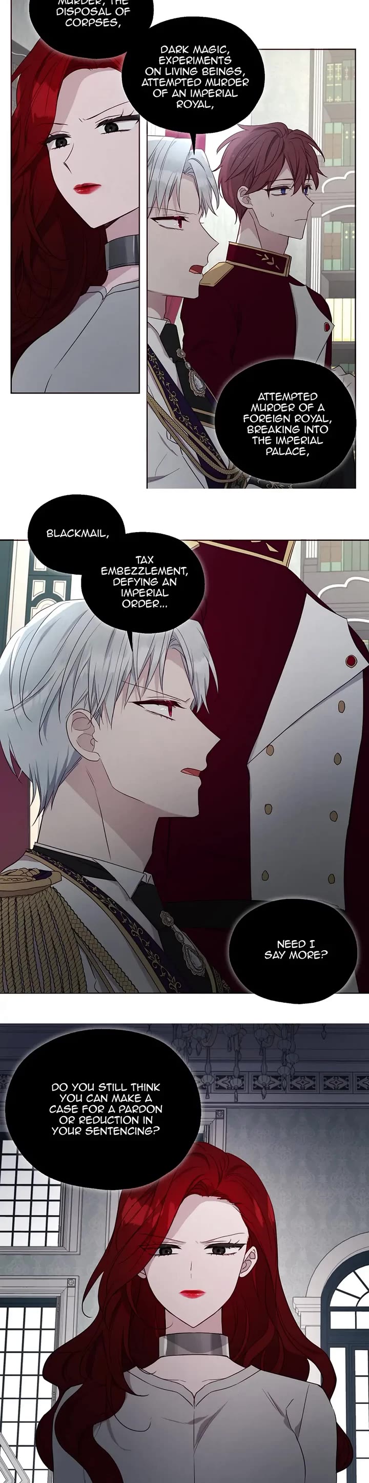 Seduce the Villain's Father Chapter 131 page 5 - Chapter 131: Rumors