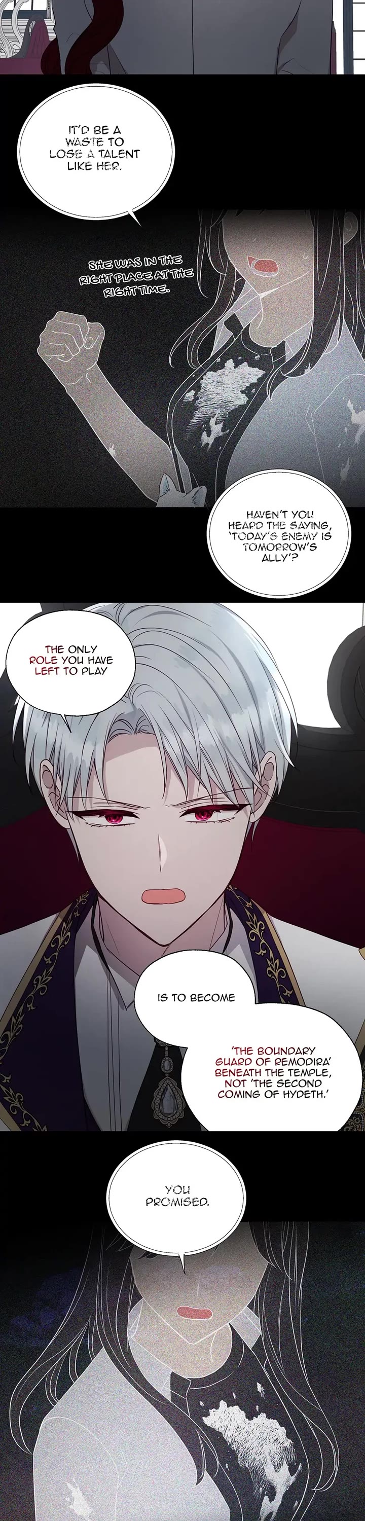 Seduce the Villain's Father Chapter 131 page 6 - Chapter 131: Rumors