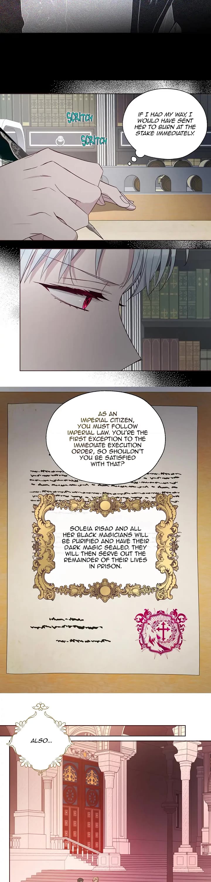 Seduce the Villain's Father Chapter 131 page 7 - Chapter 131: Rumors