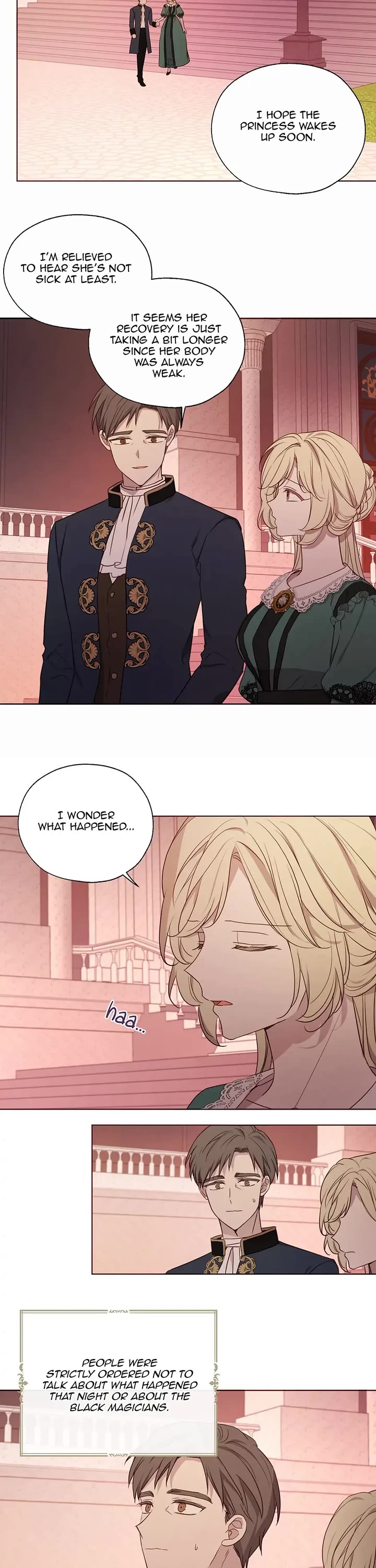 Seduce the Villain's Father Chapter 131 page 8 - Chapter 131: Rumors