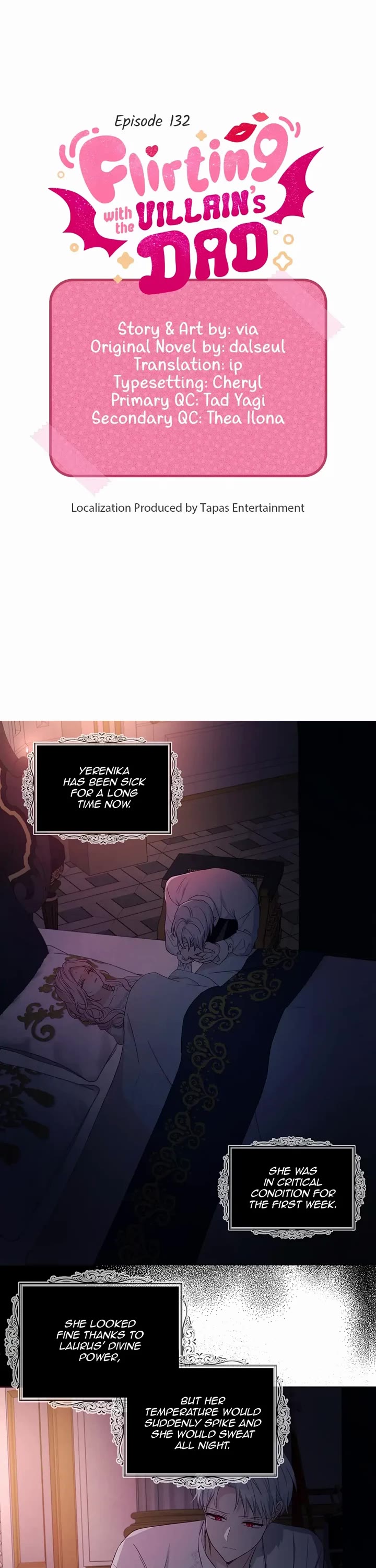Seduce the Villain's Father Chapter 132 page 1 - Chapter 132: Wake Up!