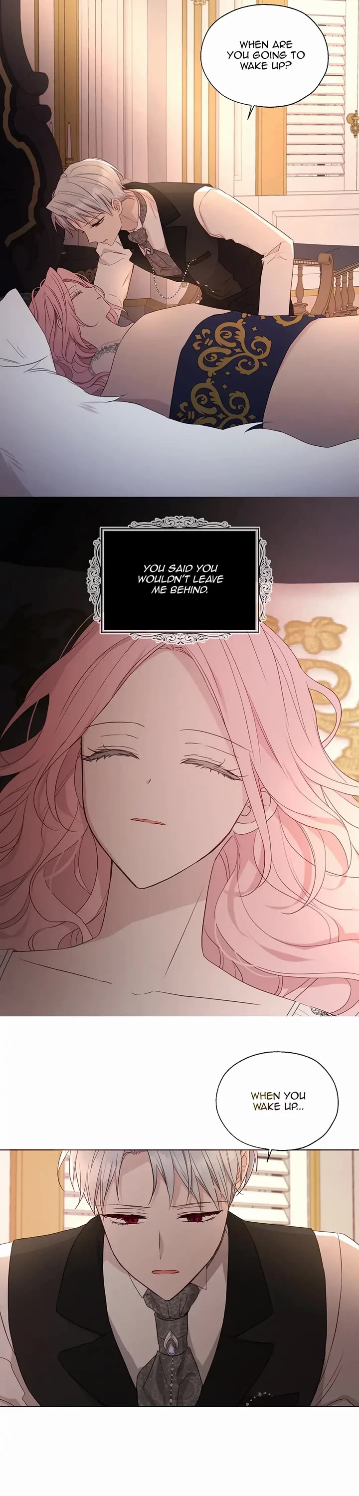 Seduce the Villain's Father Chapter 132 page 13 - Chapter 132: Wake Up!