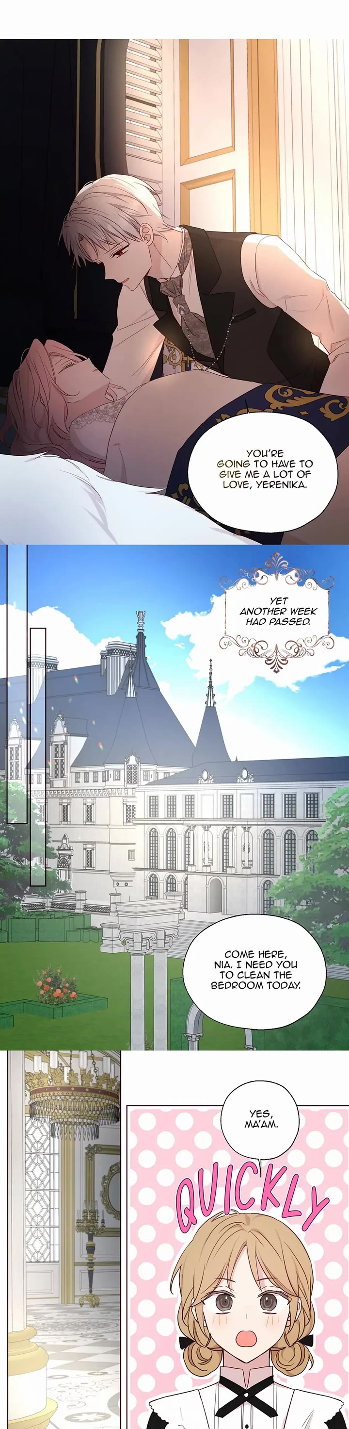 Seduce the Villain's Father Chapter 132 page 14 - Chapter 132: Wake Up!
