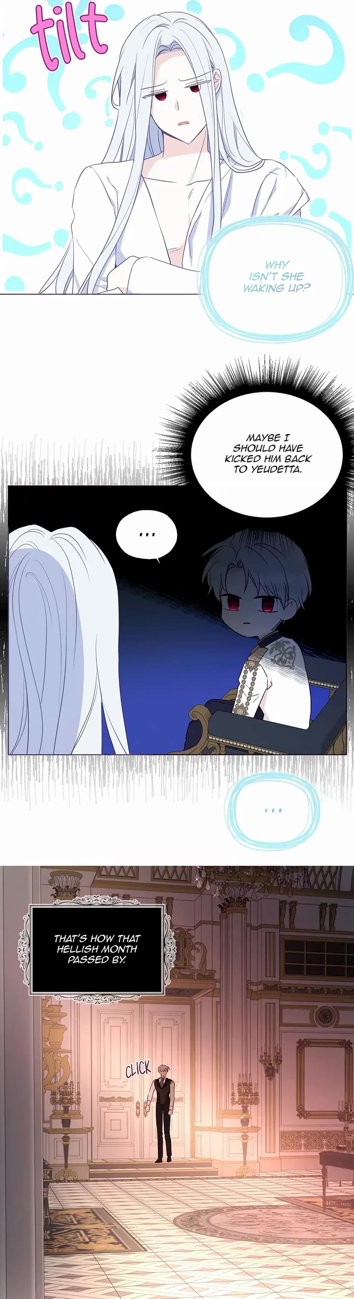 Seduce the Villain's Father Chapter 132 page 4 - Chapter 132: Wake Up!