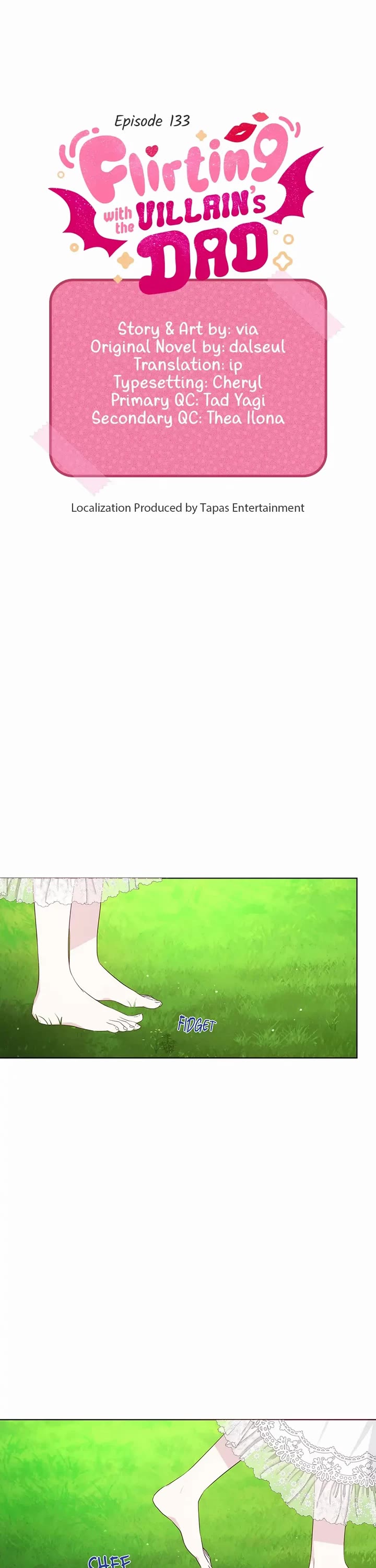 Seduce the Villain's Father Chapter 133 page 1 - Chapter 133: Not Just Anyone