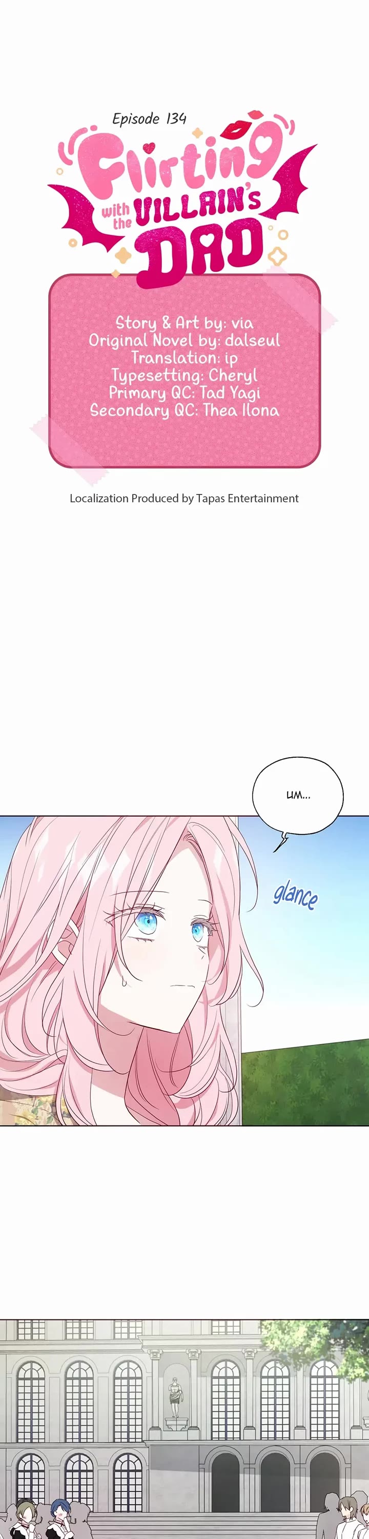 Seduce the Villain's Father Chapter 134 page 1 - Chapter 134: Don't Even Say It