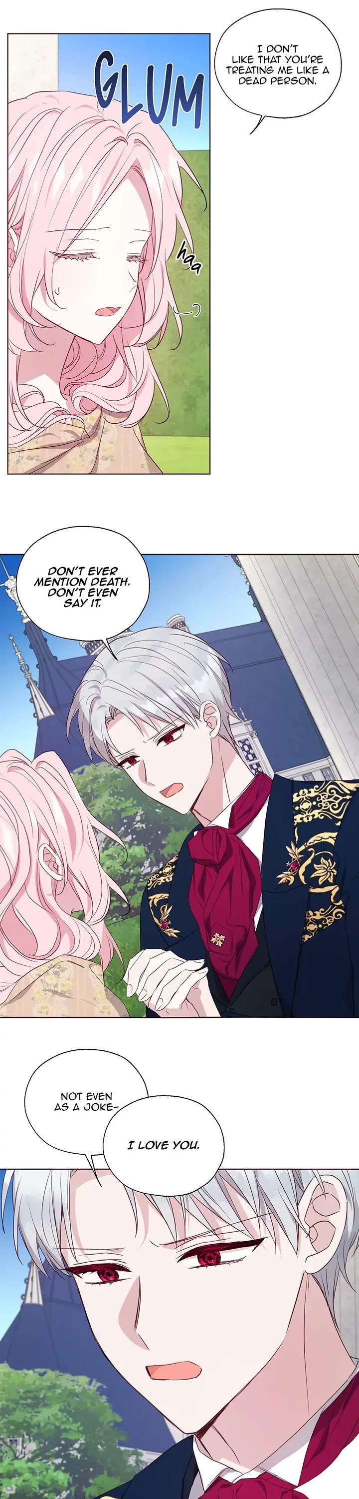 Seduce the Villain's Father Chapter 134 page 11 - Chapter 134: Don't Even Say It