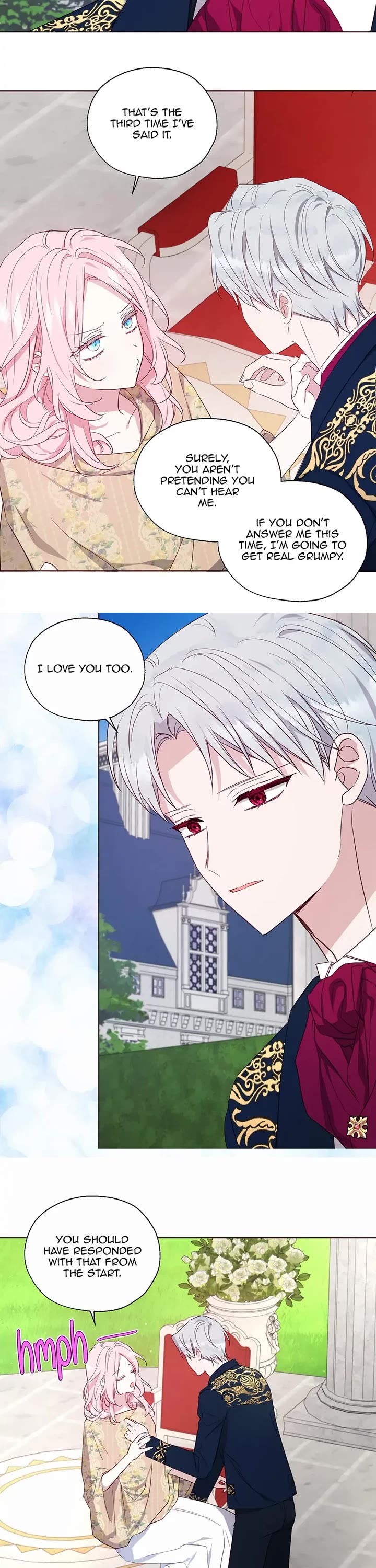 Seduce the Villain's Father Chapter 134 page 12 - Chapter 134: Don't Even Say It