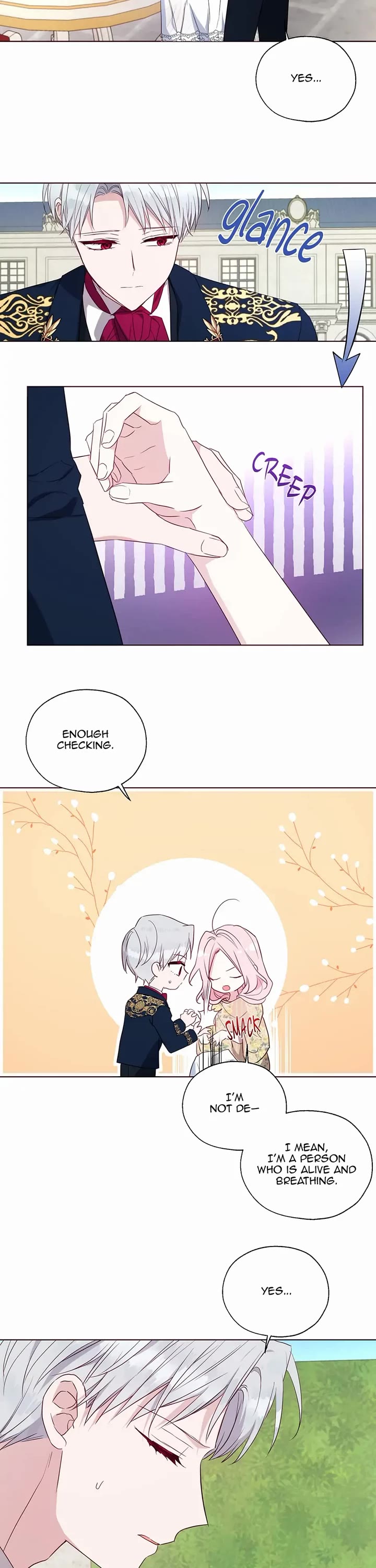 Seduce the Villain's Father Chapter 134 page 13 - Chapter 134: Don't Even Say It