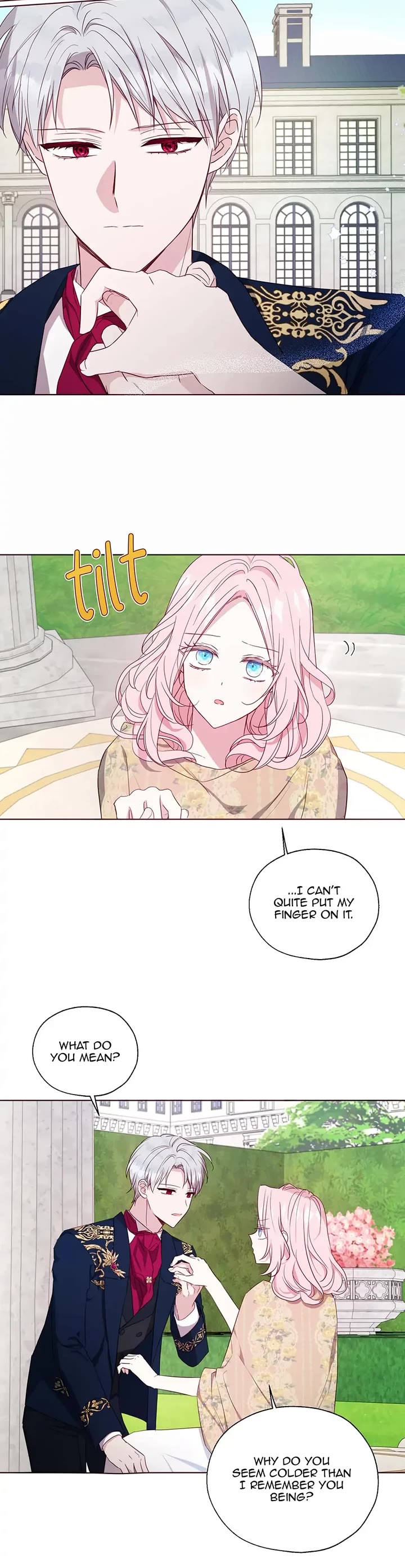 Seduce the Villain's Father Chapter 134 page 15 - Chapter 134: Don't Even Say It