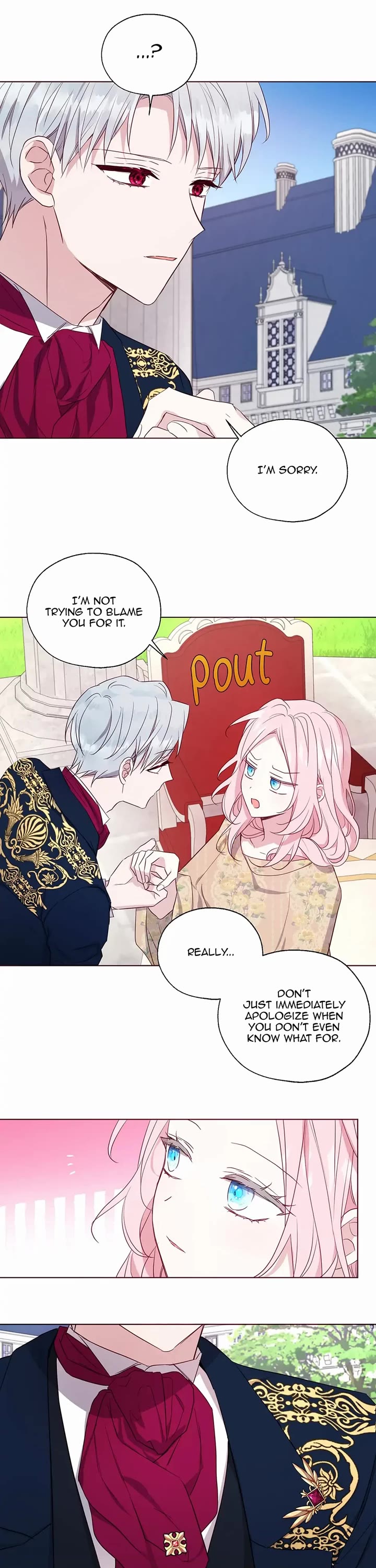 Seduce the Villain's Father Chapter 134 page 16 - Chapter 134: Don't Even Say It