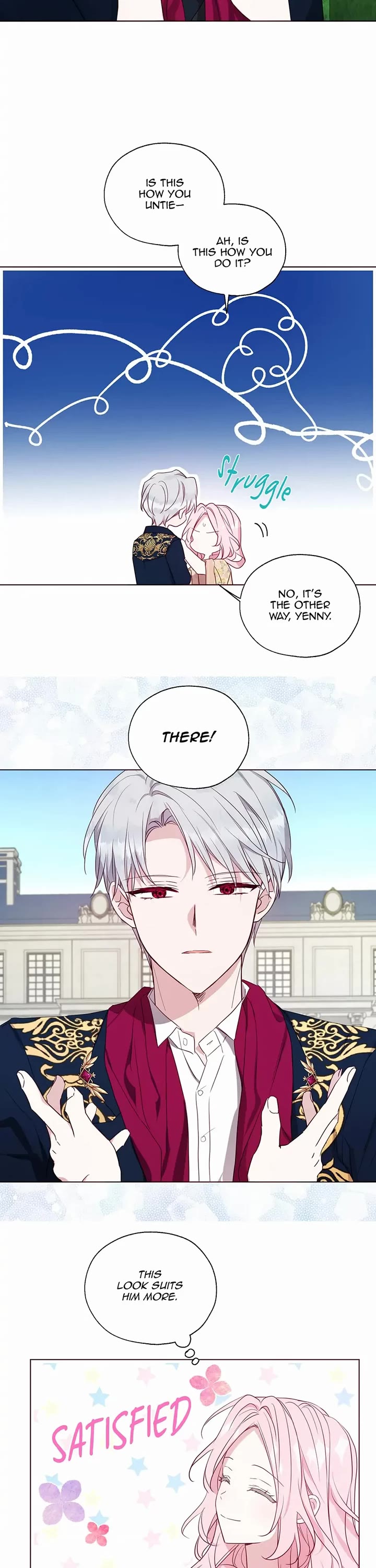 Seduce the Villain's Father Chapter 134 page 18 - Chapter 134: Don't Even Say It
