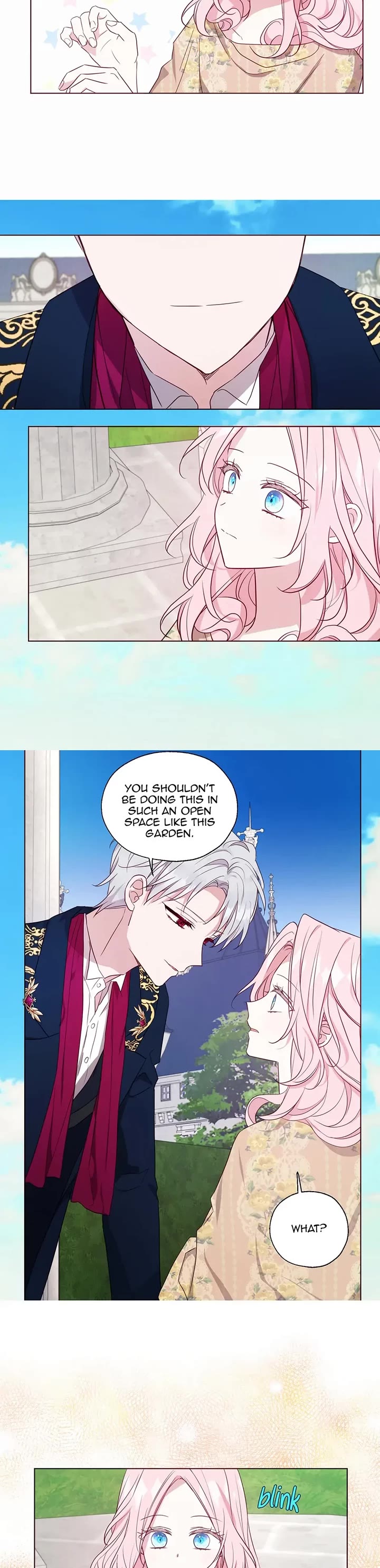 Seduce the Villain's Father Chapter 134 page 19 - Chapter 134: Don't Even Say It
