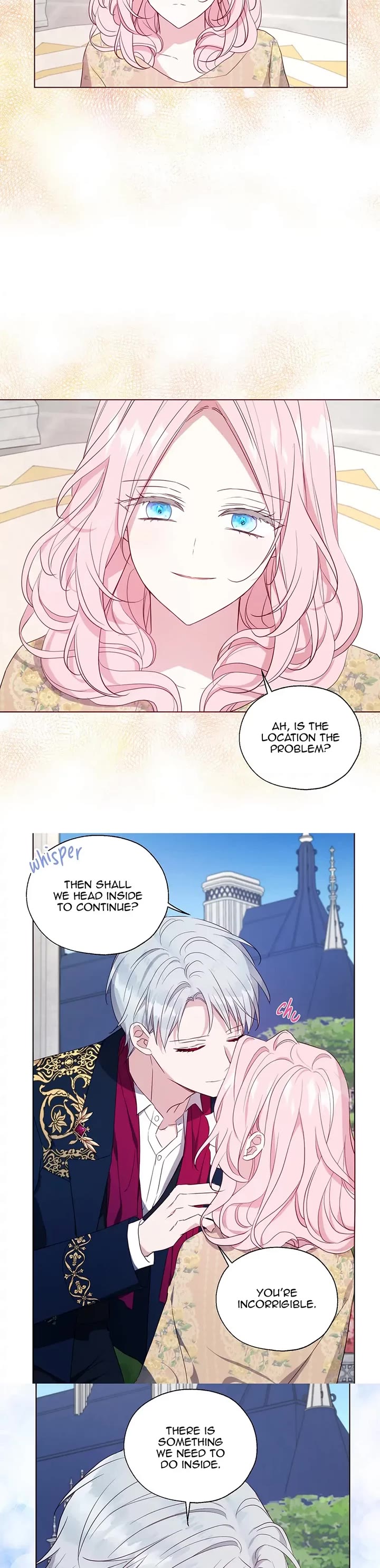 Seduce the Villain's Father Chapter 134 page 20 - Chapter 134: Don't Even Say It