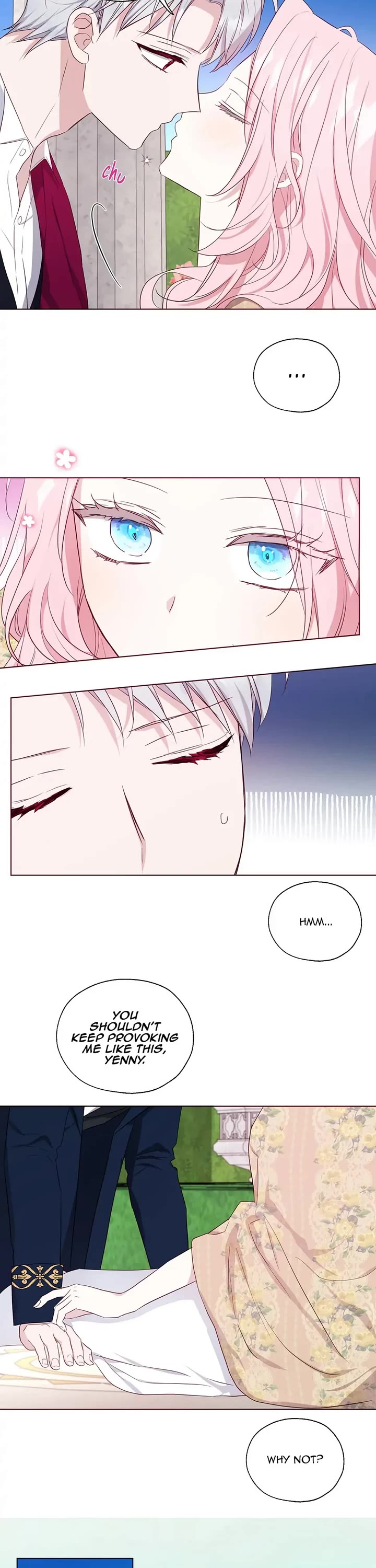 Seduce the Villain's Father Chapter 134 page 22 - Chapter 134: Don't Even Say It