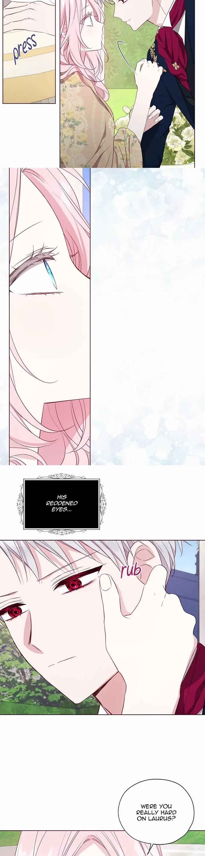 Seduce the Villain's Father Chapter 134 page 3 - Chapter 134: Don't Even Say It
