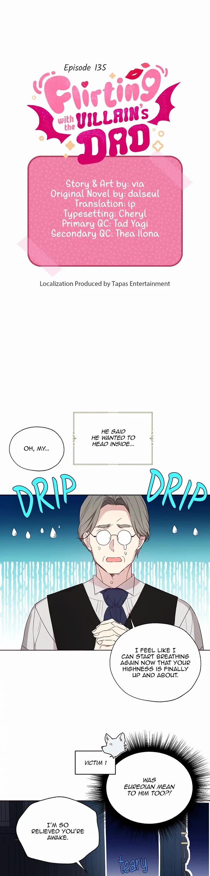 Seduce the Villain's Father Chapter 135 page 1 - Chapter 135: Rest and Relaxation