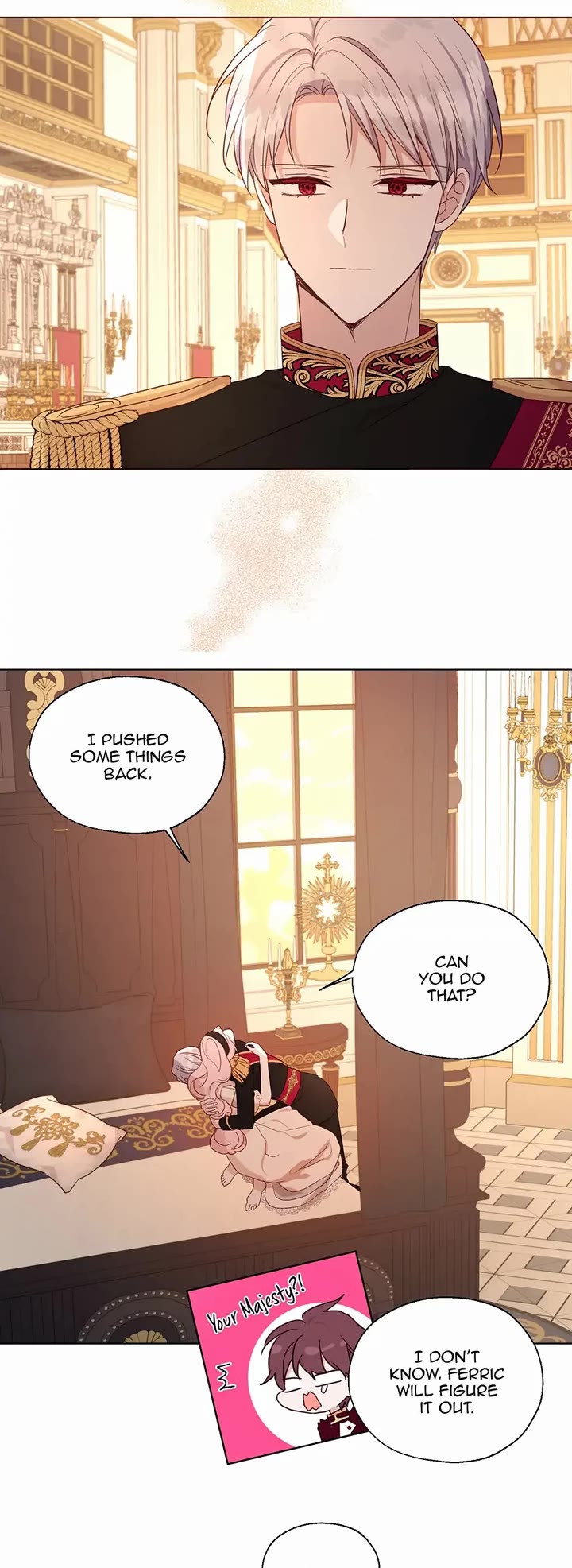 Seduce the Villain's Father Chapter 135 page 22 - Chapter 135: Rest and Relaxation