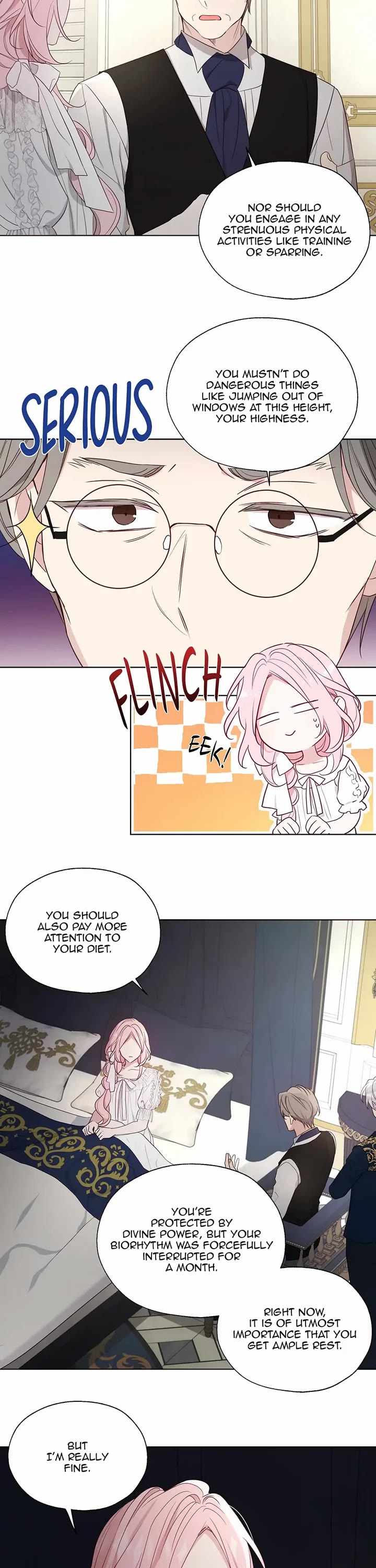 Seduce the Villain's Father Chapter 135 page 3 - Chapter 135: Rest and Relaxation