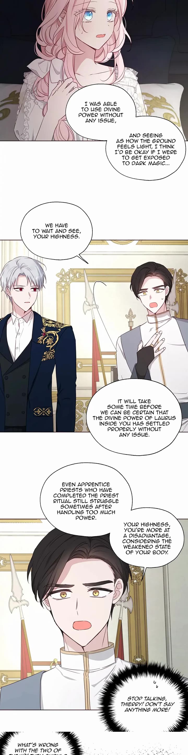 Seduce the Villain's Father Chapter 135 page 4 - Chapter 135: Rest and Relaxation