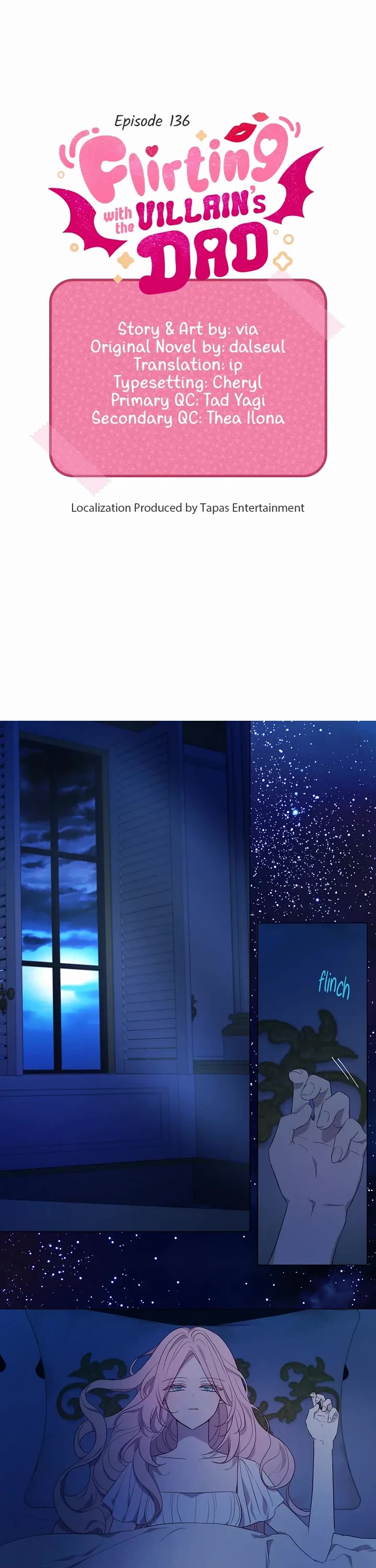 Seduce the Villain's Father Chapter 136 page 1 - Chapter 136: Never As Lucky Again