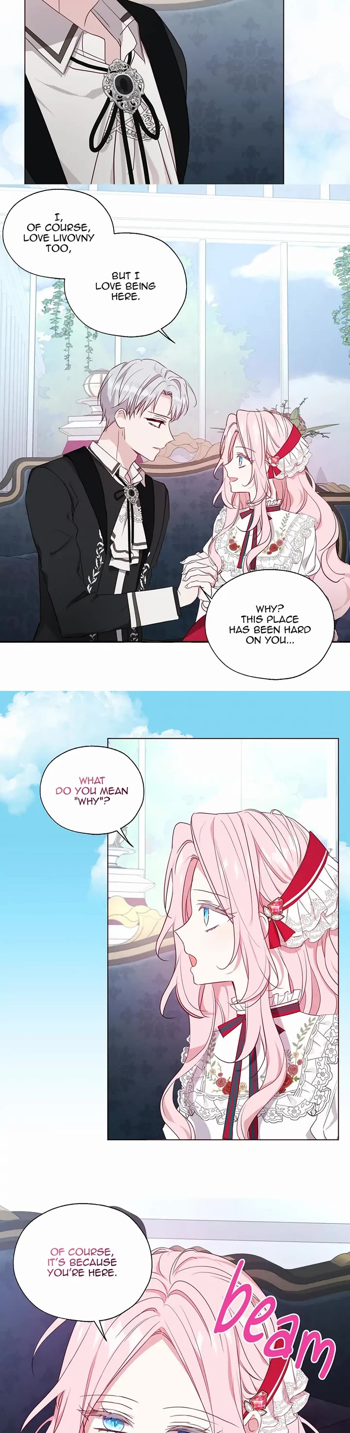 Seduce the Villain's Father Chapter 136 page 19 - Chapter 136: Never As Lucky Again