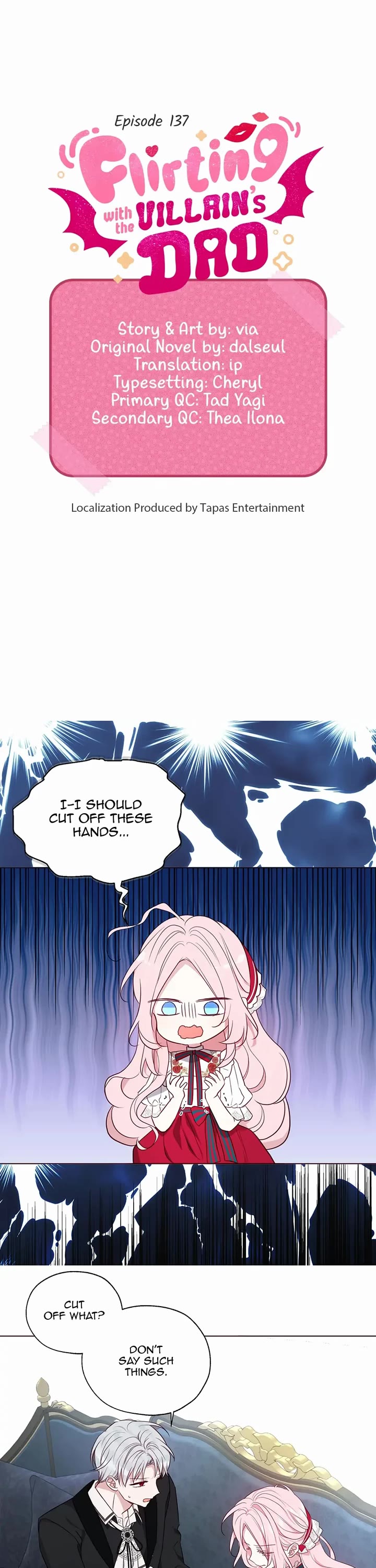 Seduce the Villain's Father Chapter 137 page 1 - Chapter 137: Something Suspicious
