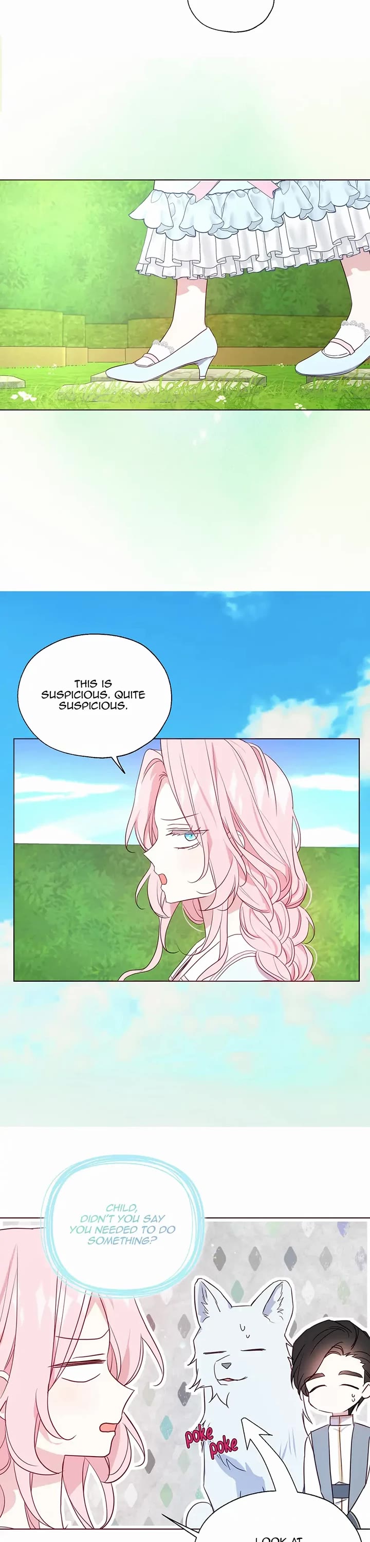 Seduce the Villain's Father Chapter 137 page 13 - Chapter 137: Something Suspicious